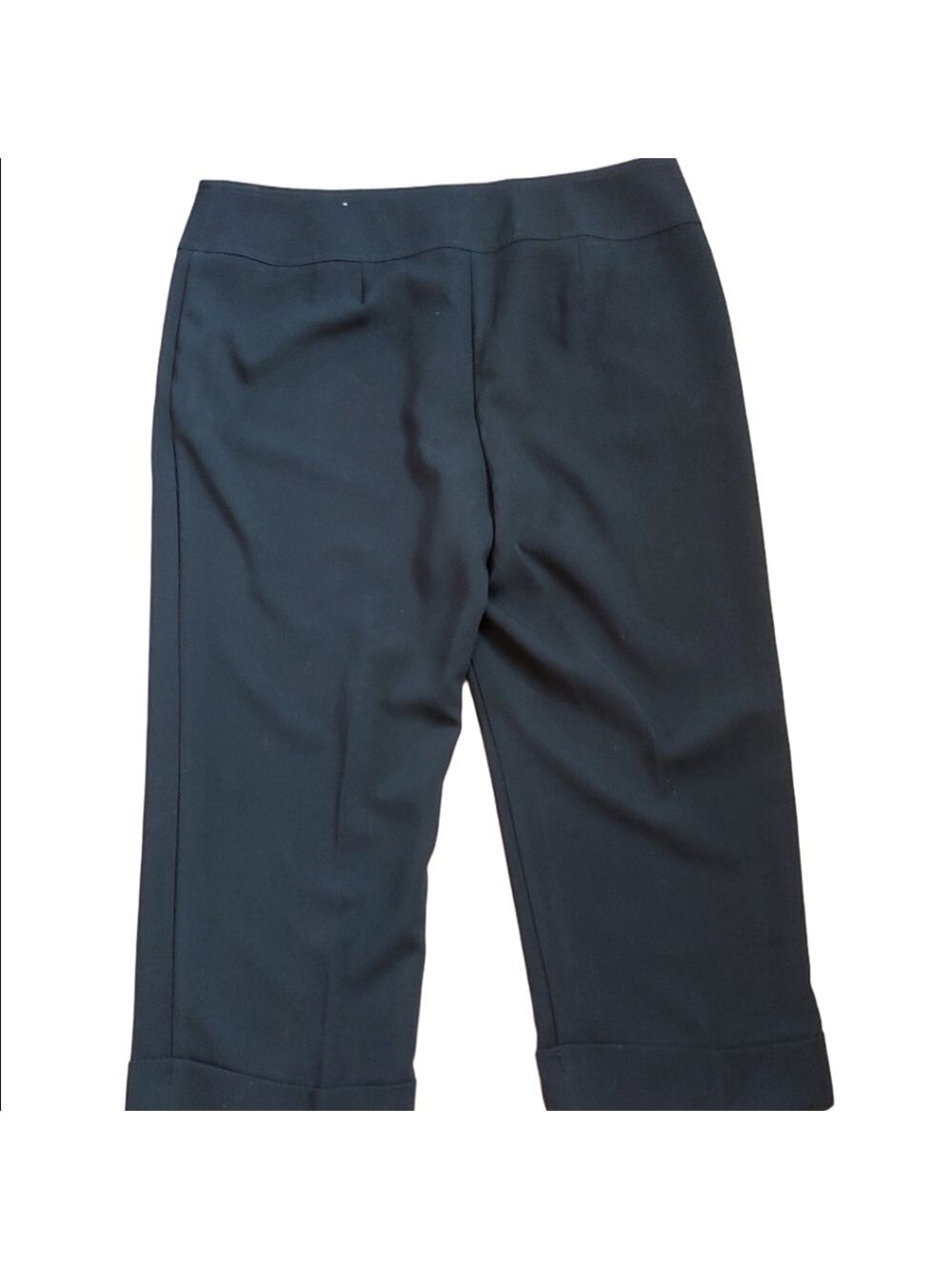 Chico's Nautical Black Dress Cropped Pants with Button Detail size 2.5 (14) NWT - Picture 14 of 17
